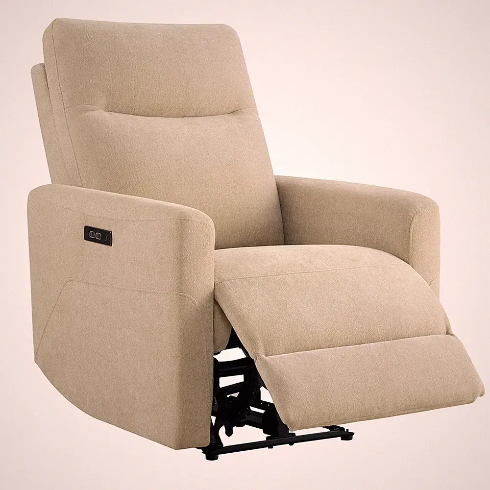 Cabriole Leg Wall Hugger