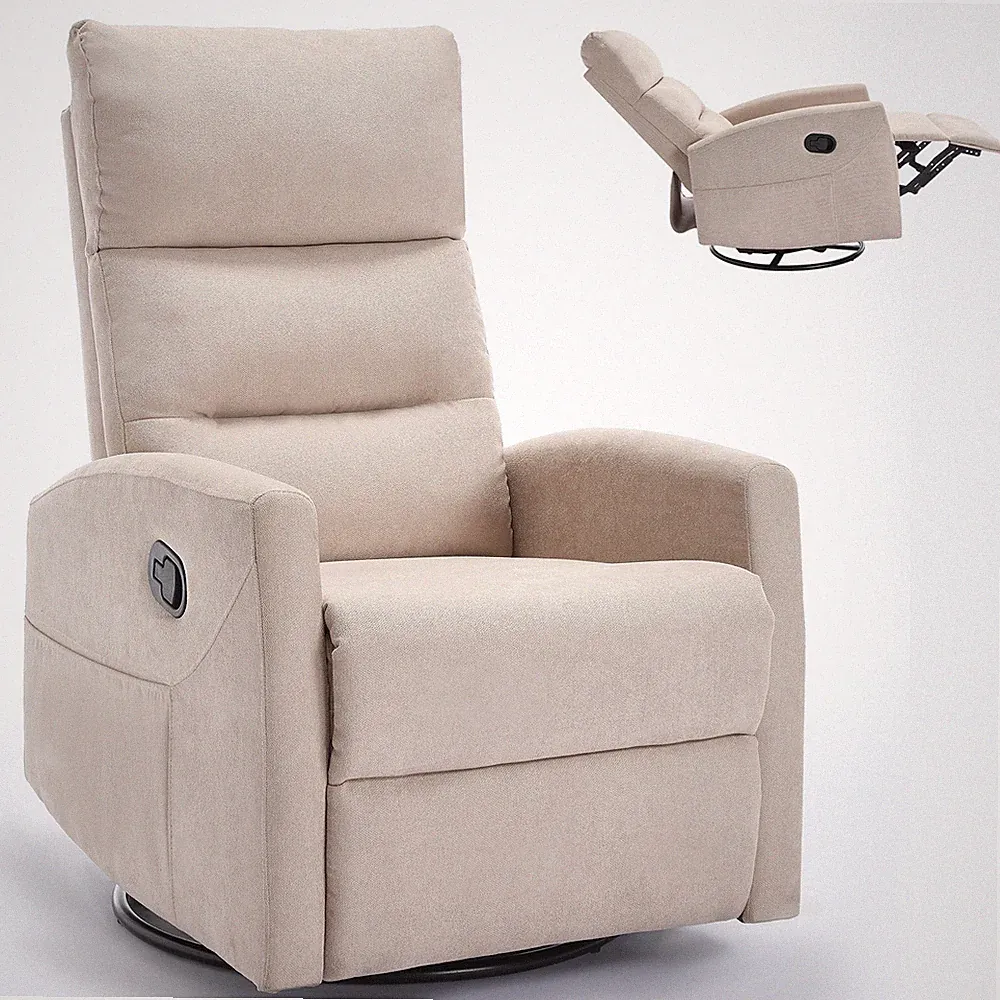 Cabriole Leg Rocking Chair