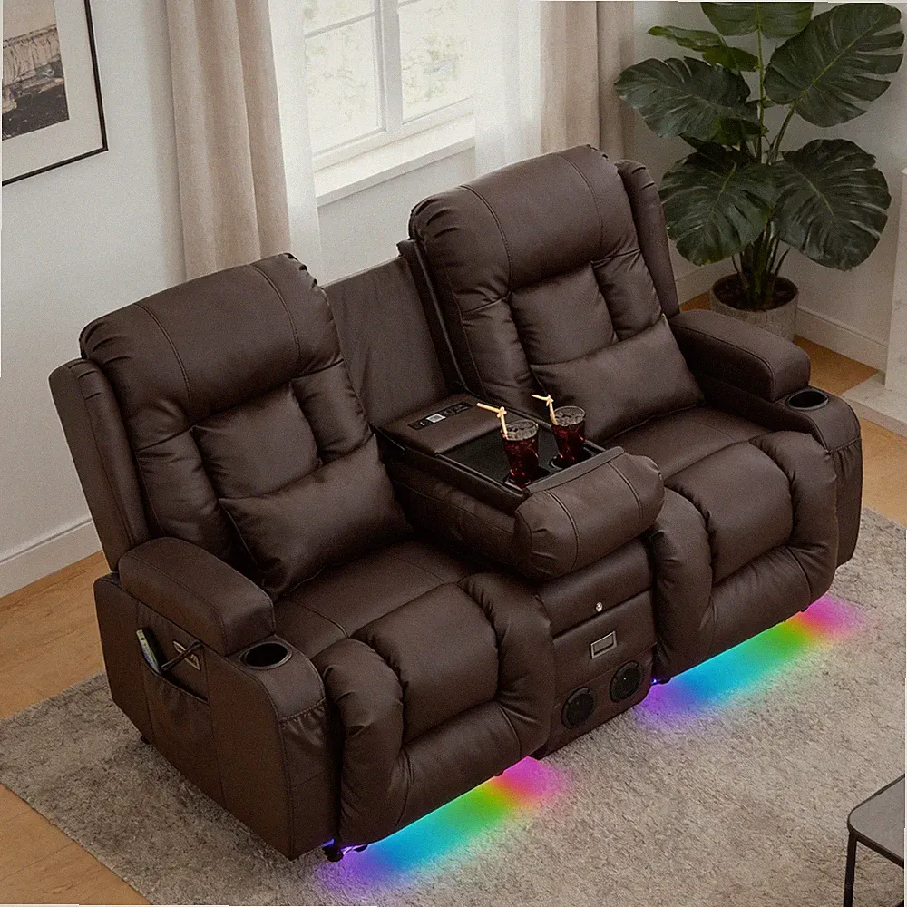 Cabriole Leg Loveseat